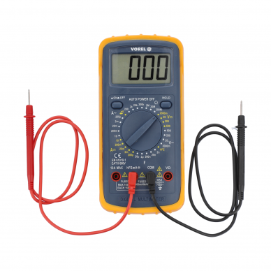 Digital universal multimeter