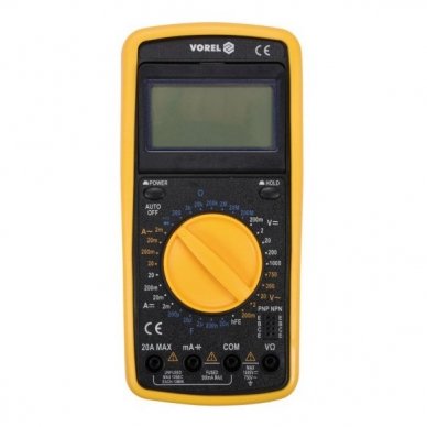 Digital universal multimeter 1