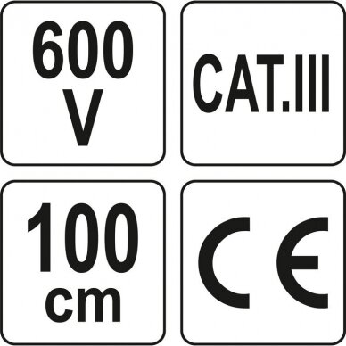 Measuring elements set for multimeter 2