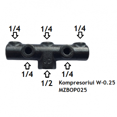 Bracket. Spare part 2