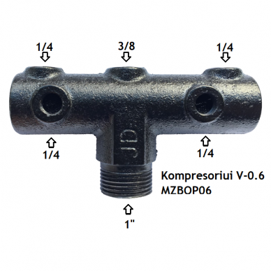 Bracket. Spare part 4