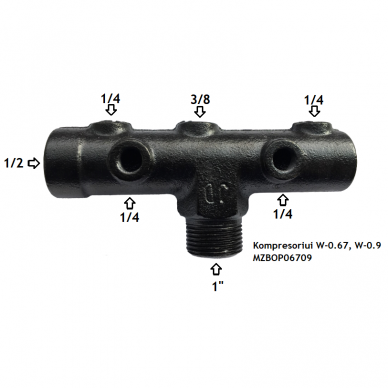 Bracket. Spare part 5