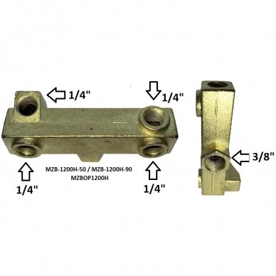 Bracket. Spare part 1