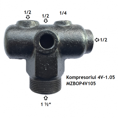 Bracket. Spare part 6