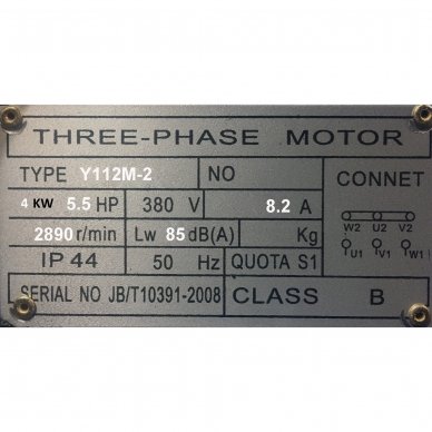 Motor for compressor. Spare part 3