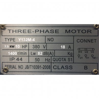 Motor for compressor. Spare part 6