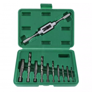 Screw extractor set and HSS drill bits 11pcs.