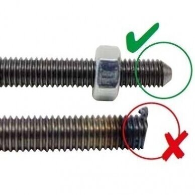 Deburring socket Ø3-19mm for drill 3