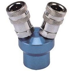 Air quick coupler 2-way 1/2"