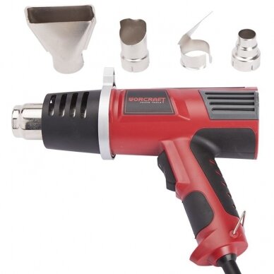 Hot air gun set 4pcs. 1