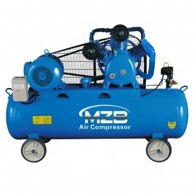 Belt-driven air compressor 180L 660L/min 12.5bar