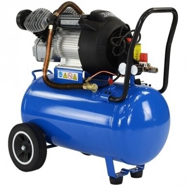 Direct-Driven air compressor 50L 250L/min 8bar 1