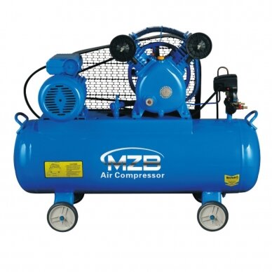 Belt-driven air compressor 70L 310L/min 8bar