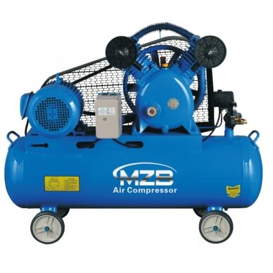 Belt-driven air compressor 88L 646L/min 8bar