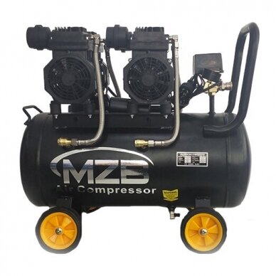 Oilless air compressor 50l 420L/min 8bar