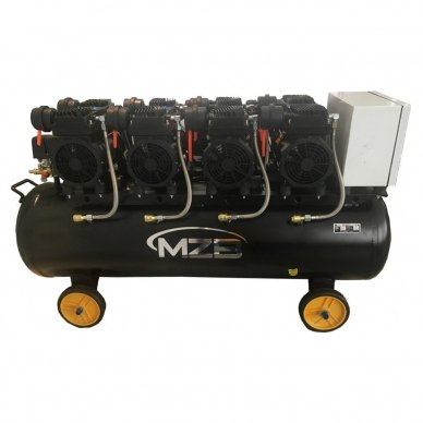 Oilless air compressor 90l 840L/min 8bar