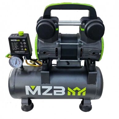 Oilless air compressor 9l 200L/min 8bar