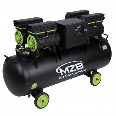 Oilless / permanent magnet air compressor 120l 900L/min 8bar