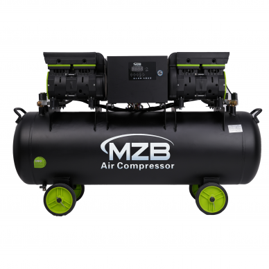 Oilless / permanent magnet air compressor 120l 900L/min 8bar 1