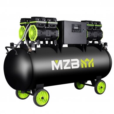 Oilless / permanent magnet air compressor 120l 900L/min 8bar 3