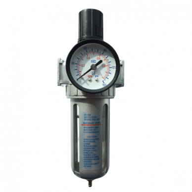 1/2" Air filter regulator