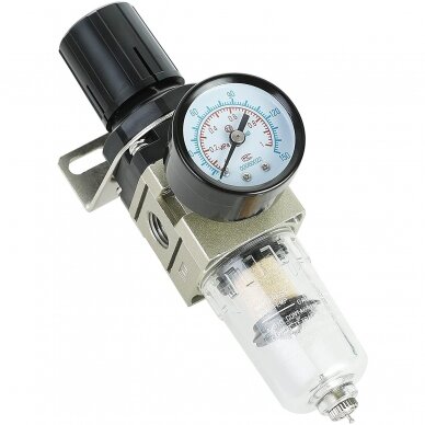 1/4" Air filter regulator