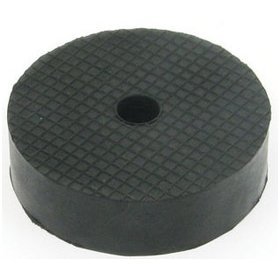 Rubber jack pad 100mm