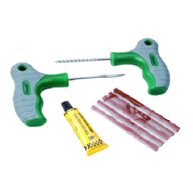 Tire repairing set 8 pcs