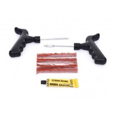 Tire repairing set 8pcs