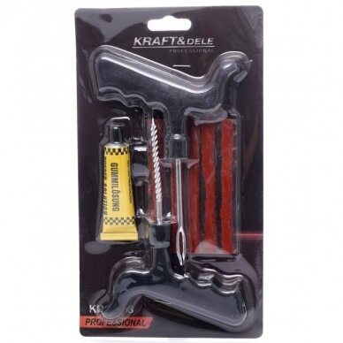 Tire repairing set 8pcs 3