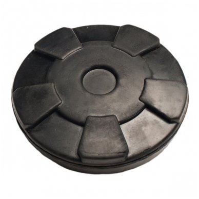 Rubber jack pad 106 mm