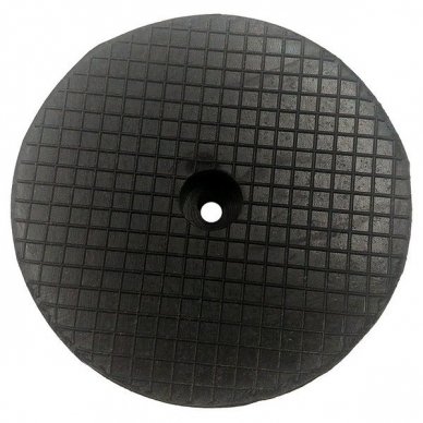 Rubber jack pad 100mm 1