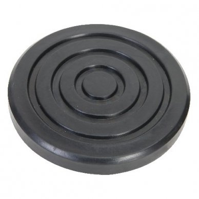 Rubber jack pad 136mm