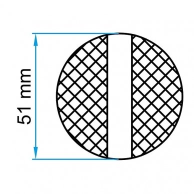 Padas guminis domkratui Ø51mm 3