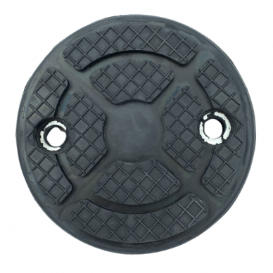 Rubber pad for hydraulic lift U-T50E and U-T60EB