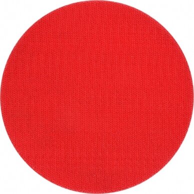 Rubber pad with velcro for angle grinder 125mm with bolt M14 2