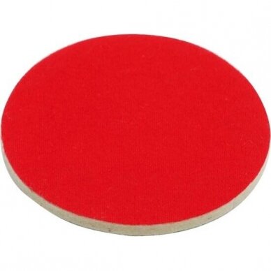 Polishing felt with velcro for polishing pads 125mm