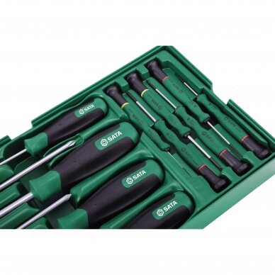 Tray. Screwdriver set 13pcs. 1