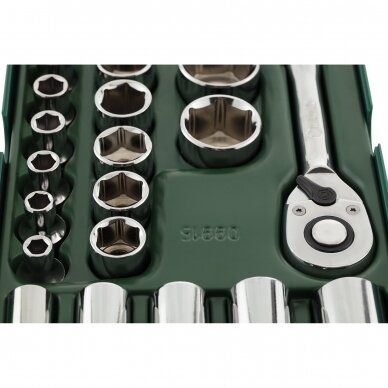 Tray. Socket set  1/2" Dr. 26pcs. 1