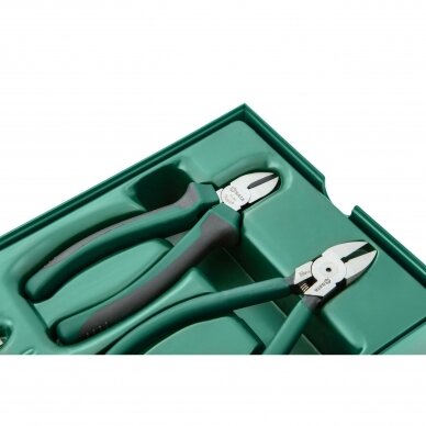 Tray. Pliers set 4pcs. 1