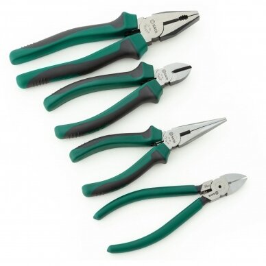 Tray. Pliers set 4pcs. 2