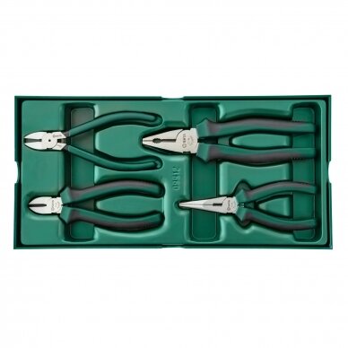 Tray. Pliers set 4pcs.