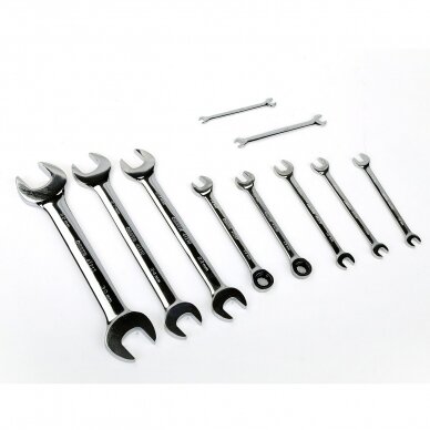 Tray. Wrench set  10pcs. 2