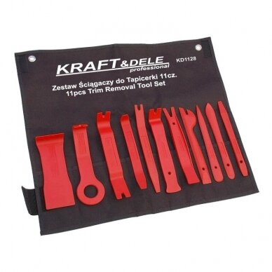 Trim molding removal set 11pcs