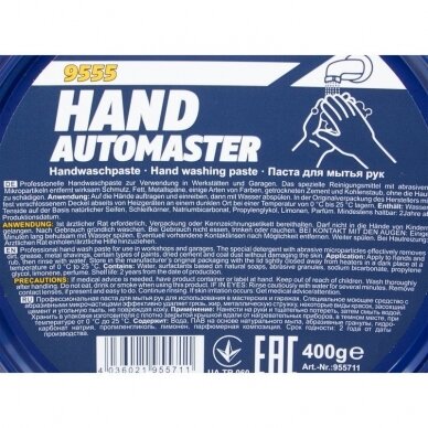 MANNOL Hand automaster 400ml 2