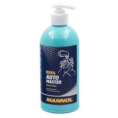 MANNOL Cleaning hand gel 500ml