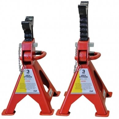 Jack stands 3t 2pcs. 1