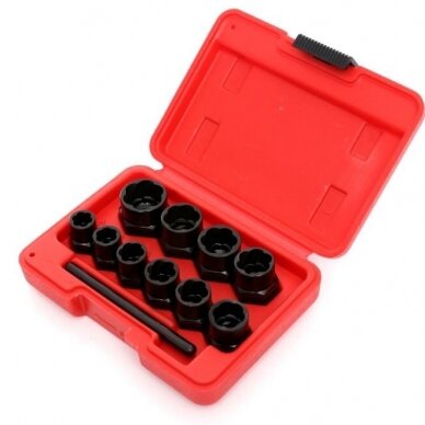 Bolt extractor socket set 10pcs 1