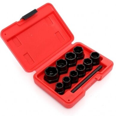 Bolt extractor socket set 10pcs