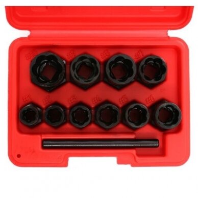 Bolt extractor socket set 10pcs 2